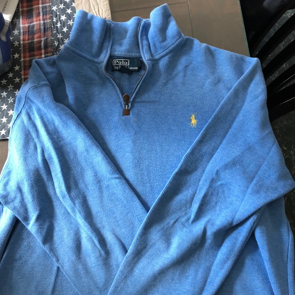Men’s Half Zip Pull Over - Picture 2 of 2